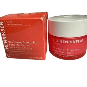 Ole Henriksen‎ Beam Cream Smoothing Moisturizer 50ml NIB SEALED